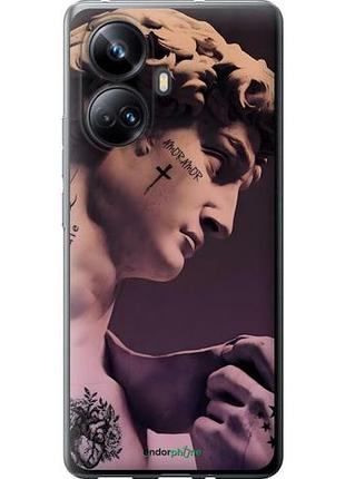 Чехол на realme 10 pro plus давид тату риалми 10 про плюс