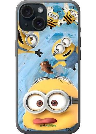 Чохол на iphone 15 міньйони