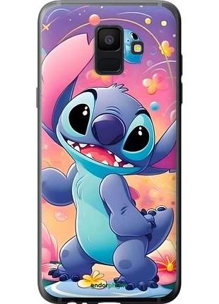 Чехол на samsung galaxy a6 2018 стич 2 самсунг а6 20182
