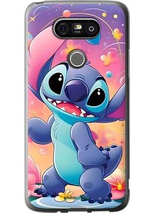 Чехол на lg g5 h860 стич 2