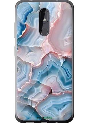 Чехол на nokia 3.2 мрамор