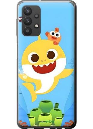 Чехол на samsung galaxy a32 a325f бейби шарк самсунг а32 а325ф