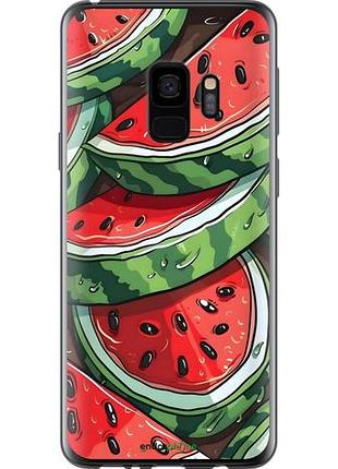 Чехол на samsung galaxy s9 арбуз самсунг с9