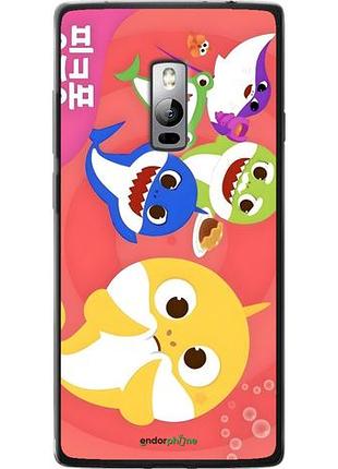 Чехол на oneplus 2 бейби шаркс