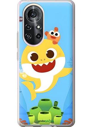 Чехол на huawei nova 8 pro бейби шарк хуавей нова 8 про
