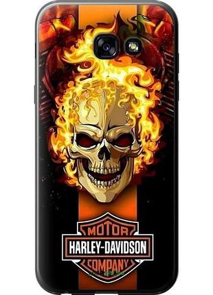 Чехол на samsung galaxy a5 (2017) харлей девидсон самсунг а5 (2017)