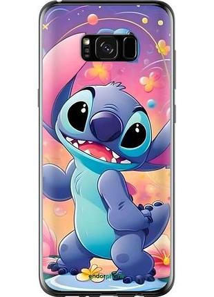 Чехол на samsung galaxy s8 plus стич 2 самсунг с8 плюс2