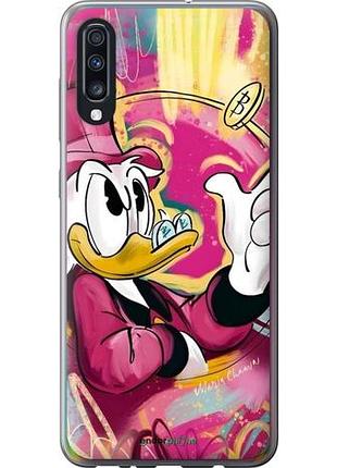 Чехол на samsung galaxy a70 2019 a705f скрудж макдак самсунг а70 2019 а705ф