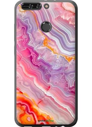 Чехол на huawei honor v9 / honor 8 pro мрамор 2 хуавей хонор в9 / хонор 8 про2