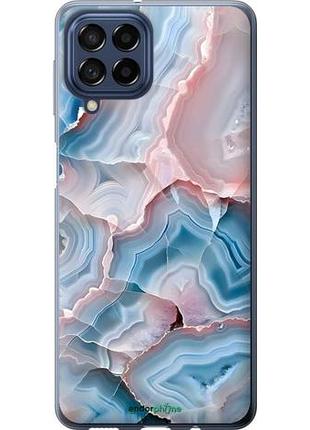 Чехол на samsung galaxy m53 m536b мрамор самсунг м53 м536б