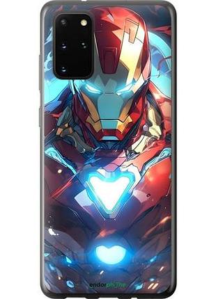 Чохол на samsung galaxy s20 plus залізна людина