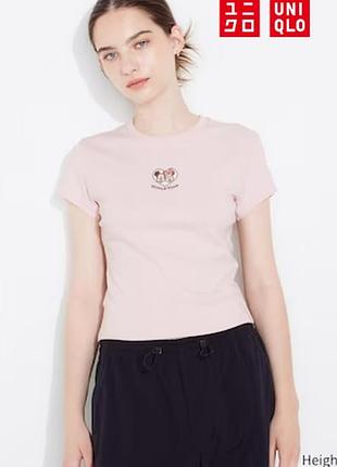 Футболка uniqlo disney collection ut