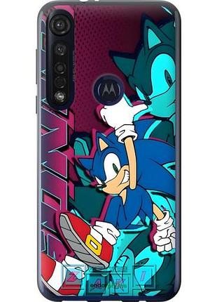 Чохол на motorola g8 plus сонік