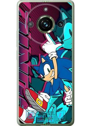 Чехол на realme 11 pro соник sonic риалми 11 про