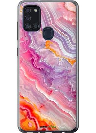Чехол на samsung galaxy a21s a217f мрамор 2 самсунг а21с а217ф2