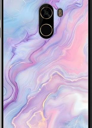 Чехол на xiaomi mi mix 2 нежный мрамор сяоми ми микс 2