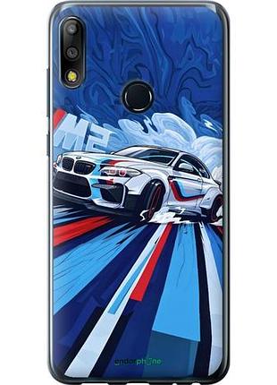 Чехол на asus zenfone max pro m2 zb631kl бмв