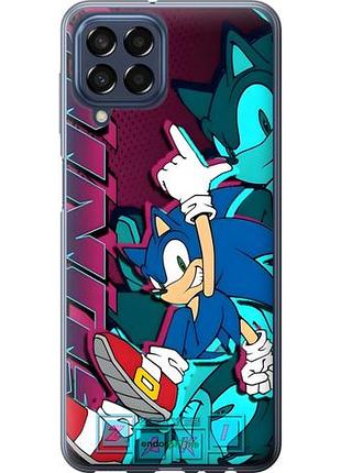 Чехол на samsung galaxy m33 m336b соник sonic самсунг м33 м336б