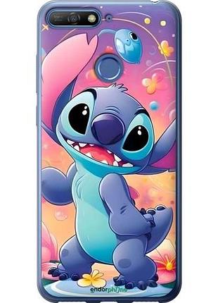 Чехол на huawei y6 prime 2018 стич 2 хуавей у6 прайм 20182