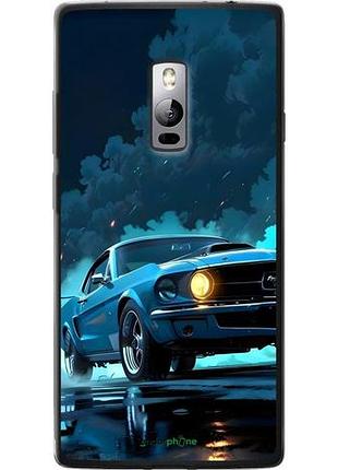 Чехол на oneplus 2 форд мустанг