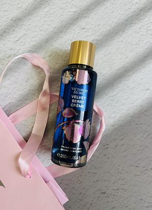 Спрей velvet berry creme victoria’s secret