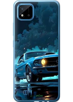 Чехол на realme c20a форд мустанг риалми с20а