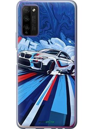 Чехол на huawei honor 30 lite bmw m2, бмв м2 хуавей хонор 30 лайт