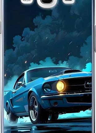 Чехол на samsung galaxy s3 i9300 форд мустанг самсунг с3 и9300