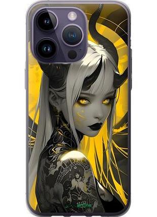 Чехол на iphone 14 pro max аниме демон 2 айфон 14 про макс2