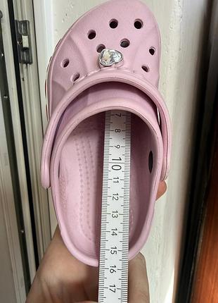 Crocs на дівчинку 4