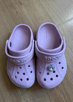 Crocs на дівчинку