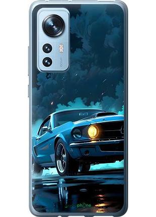 Чехол на xiaomi 12 форд мустанг сяоми 12