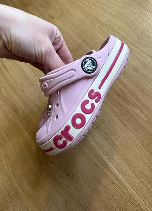 Crocs на дівчинку 5