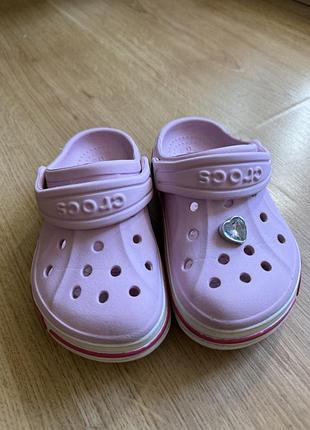 Crocs на дівчинку 2
