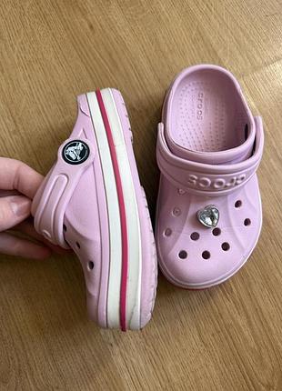Crocs на дівчинку 3