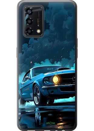 Чехол на oppo a95 форд мустанг