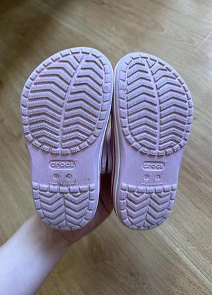 Crocs на дівчинку 6