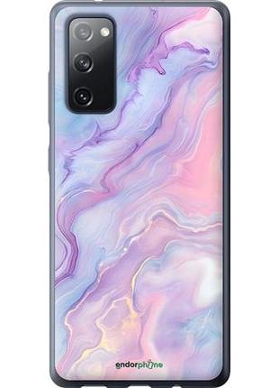 Чехол на samsung galaxy s20 fe g780f нежный мрамор самсунг с20 фе г780ф