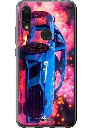 Чехол на xiaomi redmi 7 ауди