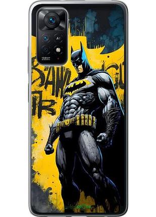 Чехол на xiaomi redmi note 11 бетмен