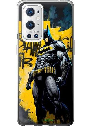 Чехол на oneplus 9 pro бетмен