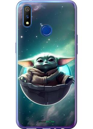 Чохол на realme x lite малюк йоду
