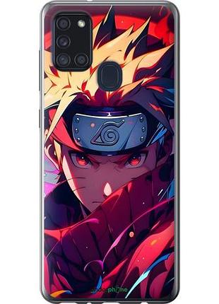 Чехол на samsung galaxy a21s a217f наруто naruto самсунг а21с а217ф