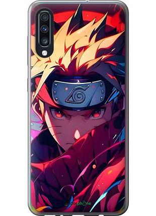 Чехол на samsung galaxy a70 2019 a705f наруто naruto самсунг а70 2019 а705ф
