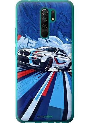 Чехол на xiaomi redmi 9 bmw m2, бмв м2 сяоми редми 9