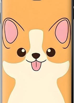 Чехол на samsung galaxy j7 prime милый пес самсунг й7 прайм