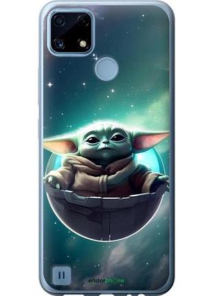 Чохол на realme c21 малюк йоду