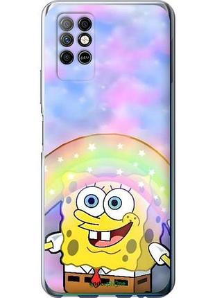 Чохол на infinix note 8 спанч боб