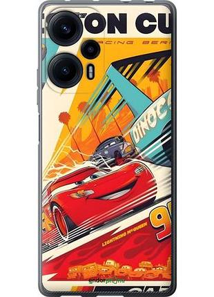 Чехол на xiaomi redmi note 12 turbo тачки сяоми редми ноут 12 тurbo