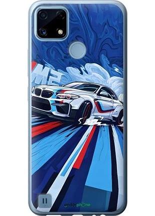 Чехол на realme c21 бмв